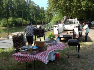 wood fired pizza